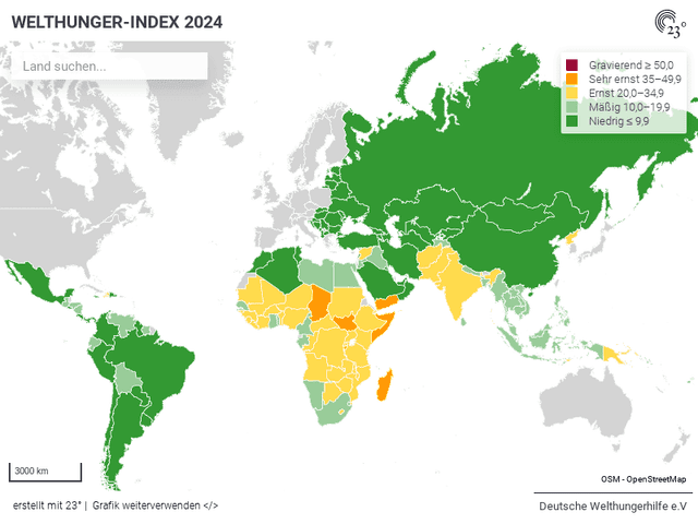 WELTHUNGER-INDEX 2024